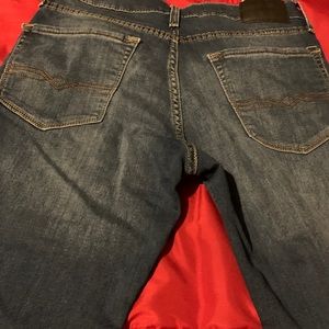 Denizen (levis) mens used slim fit blue jeans